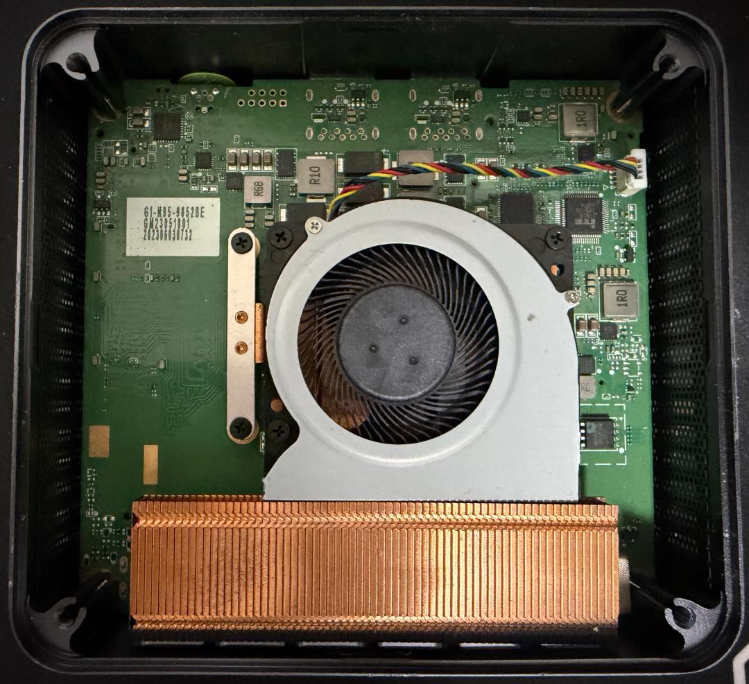 GMKtec ミニPC Intel N95 / Mem8GB / ストレージ無し