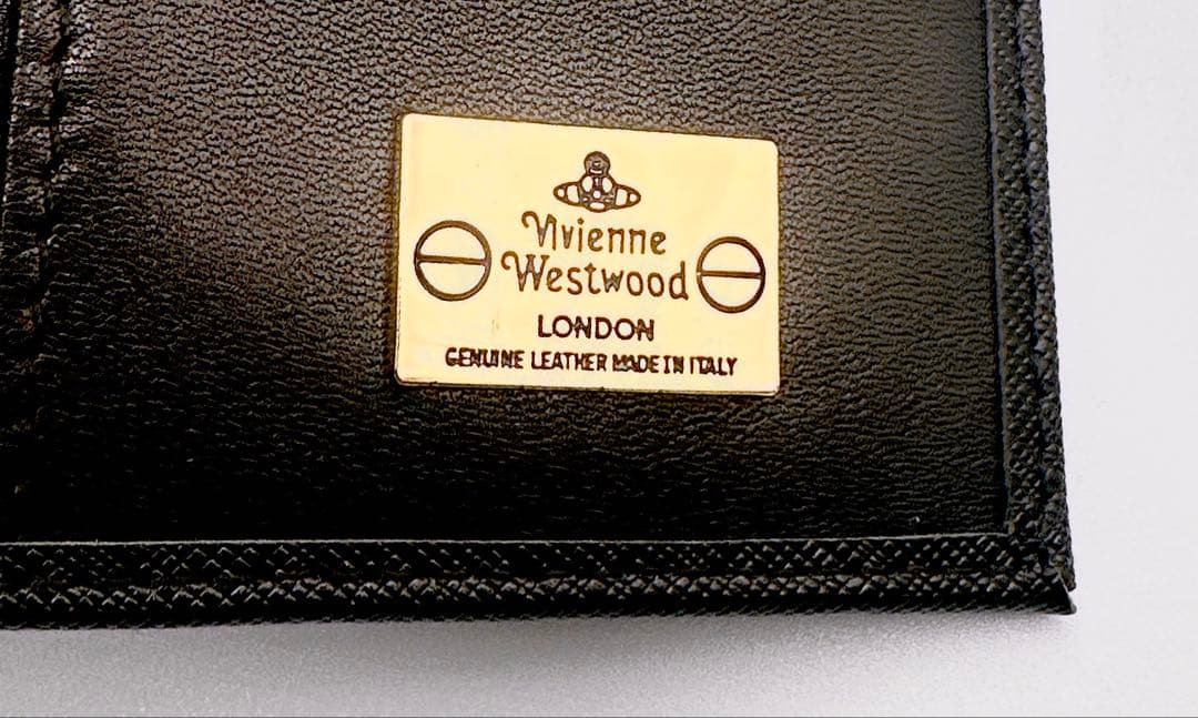 【新品✦レア】Vivienne Westwood 二つ折り財布 ブラック/黒