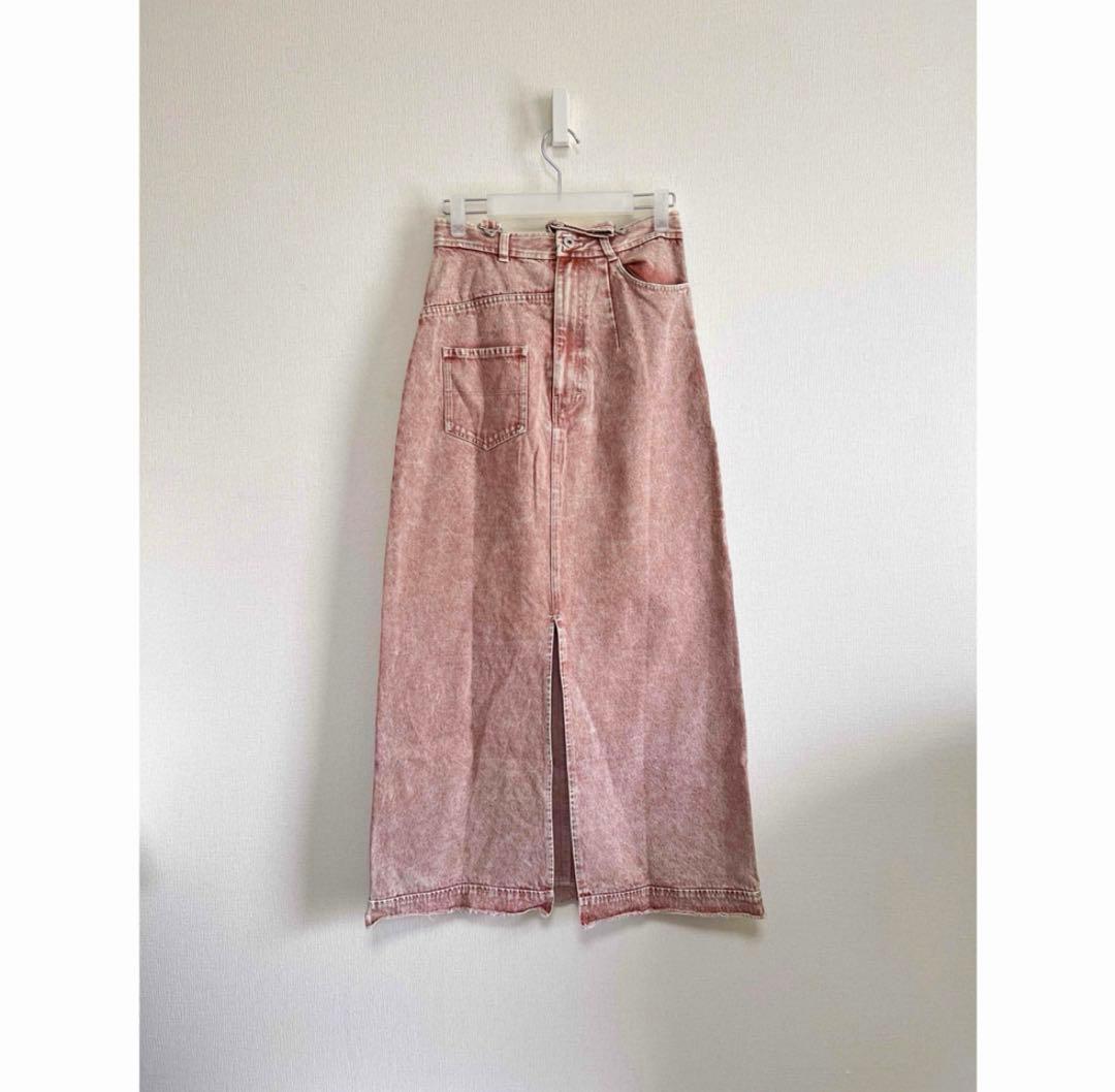 a*7様 【美品】MEDI INVERT SUSPENDER DENIM SKI