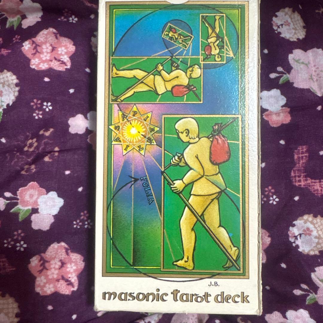 masonic tarot deck タロット