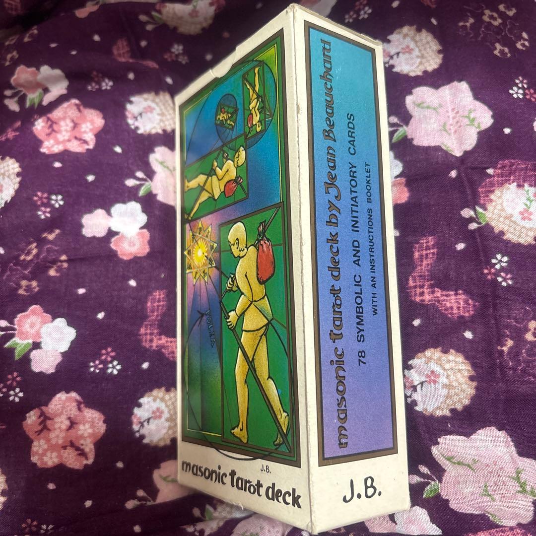 masonic tarot deck タロット