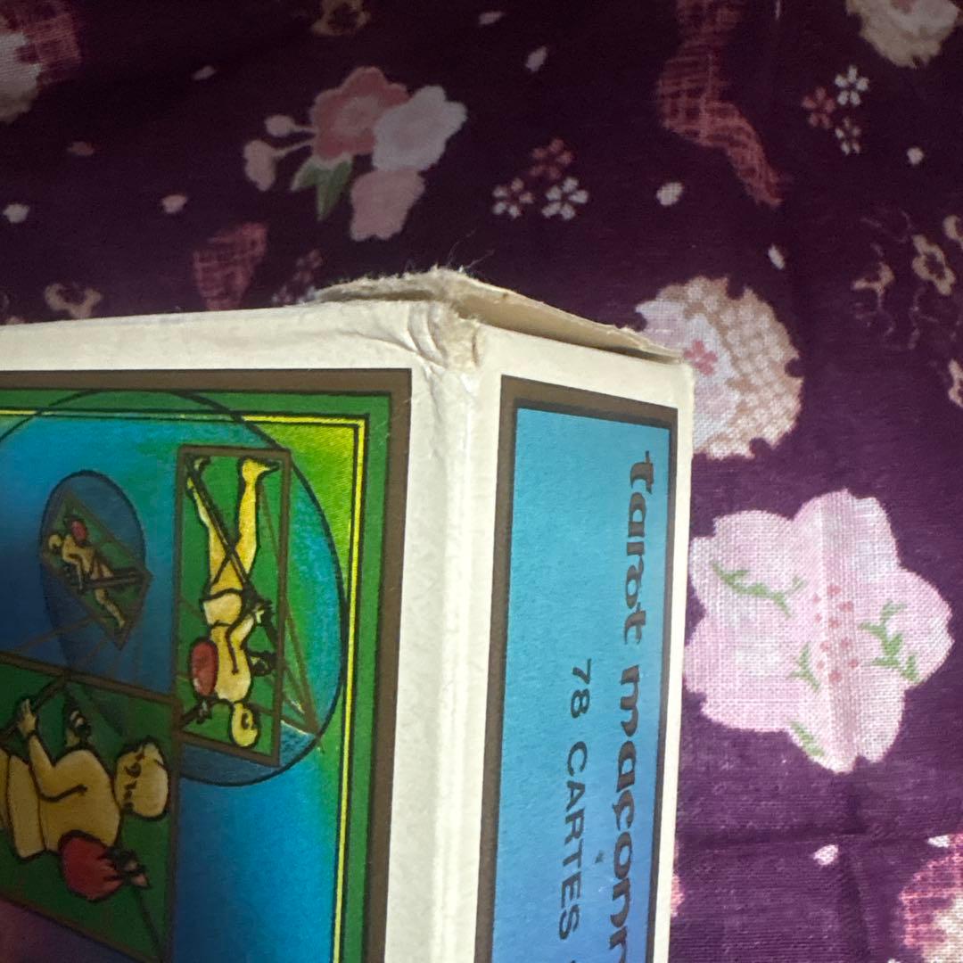 masonic tarot deck タロット