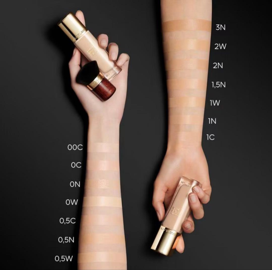 GUERLAIN パリュールゴールド　リキッドファンデーション　3N おまけ付き