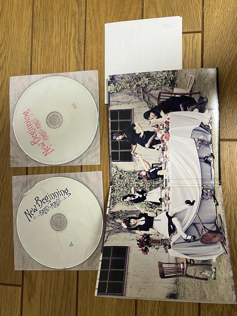 【希少】BAND-MAID インディーズ時代サイン入りCD 3枚セット