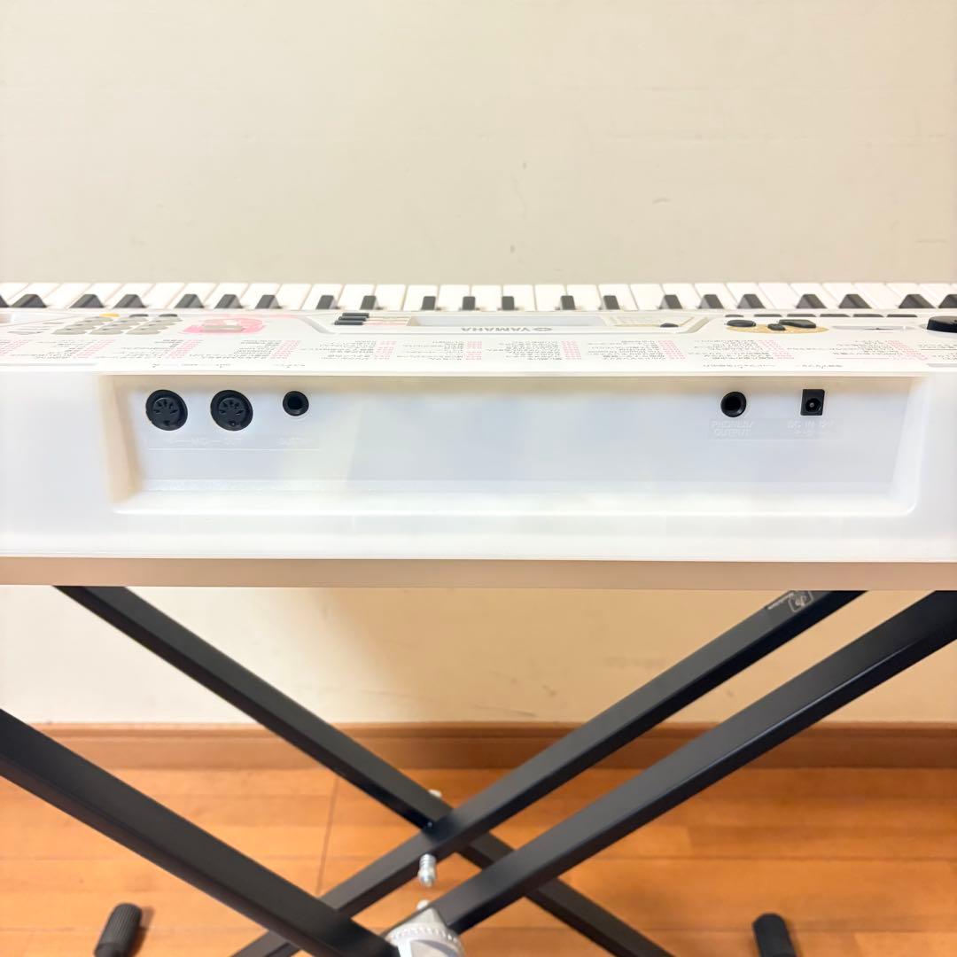 【美品・動作良好】YAMAHA ヤマハ 61鍵盤 キーボードEZ-J23