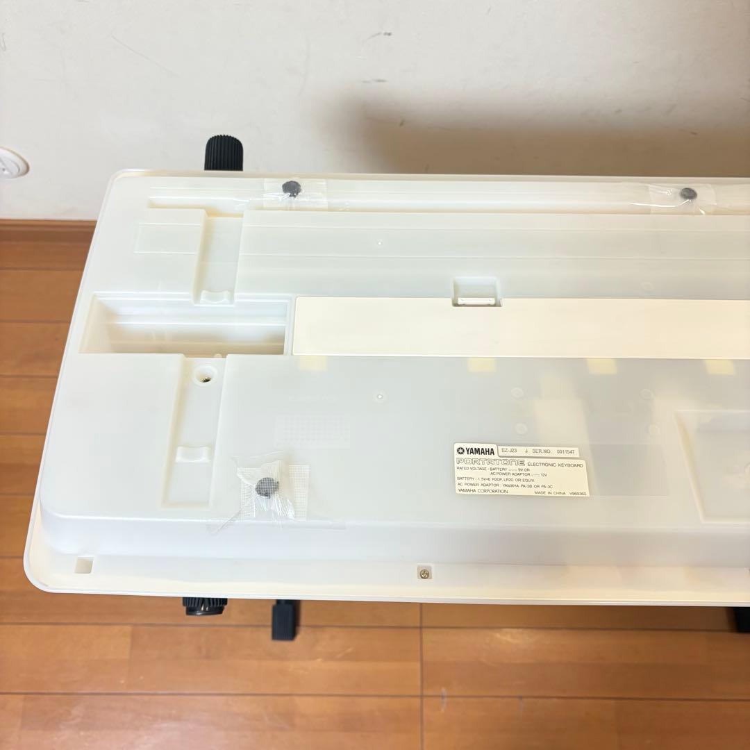 【美品・動作良好】YAMAHA ヤマハ 61鍵盤 キーボードEZ-J23