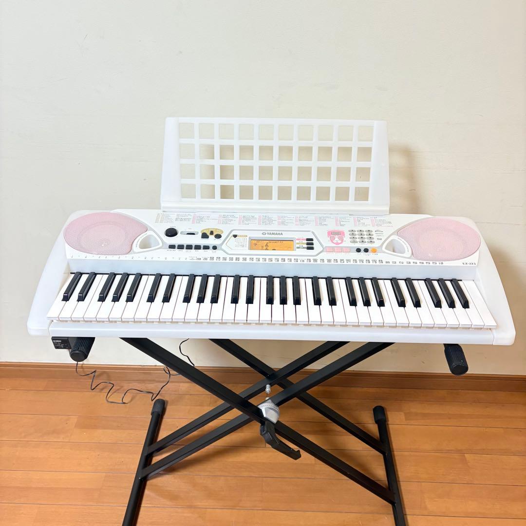 【美品・動作良好】YAMAHA ヤマハ 61鍵盤 キーボードEZ-J23