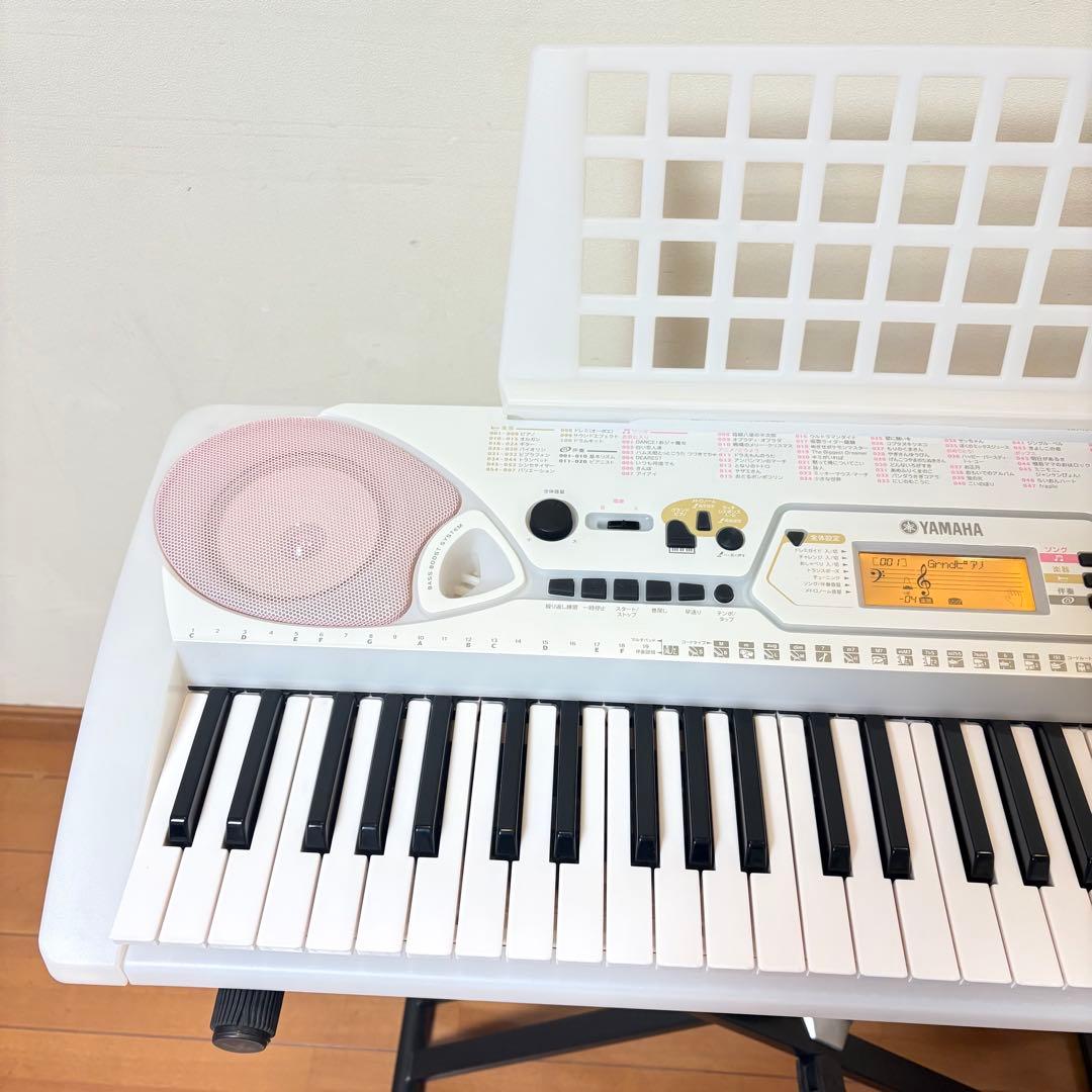 【美品・動作良好】YAMAHA ヤマハ 61鍵盤 キーボードEZ-J23