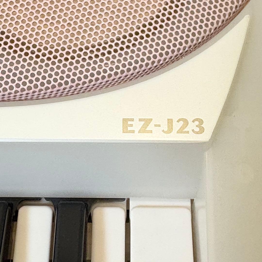 【美品・動作良好】YAMAHA ヤマハ 61鍵盤 キーボードEZ-J23