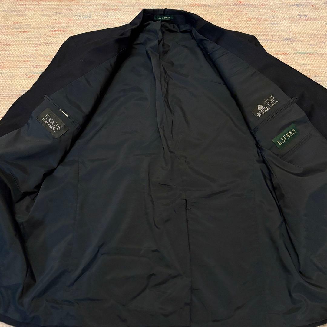 Polo Ralph Lauren カナダ製 ブレザー ジャケット Macy’s