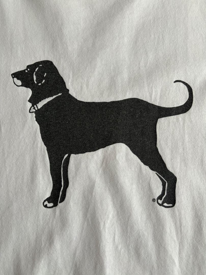 00s The Black Dog Tシャツ USA製 XL ホワイト