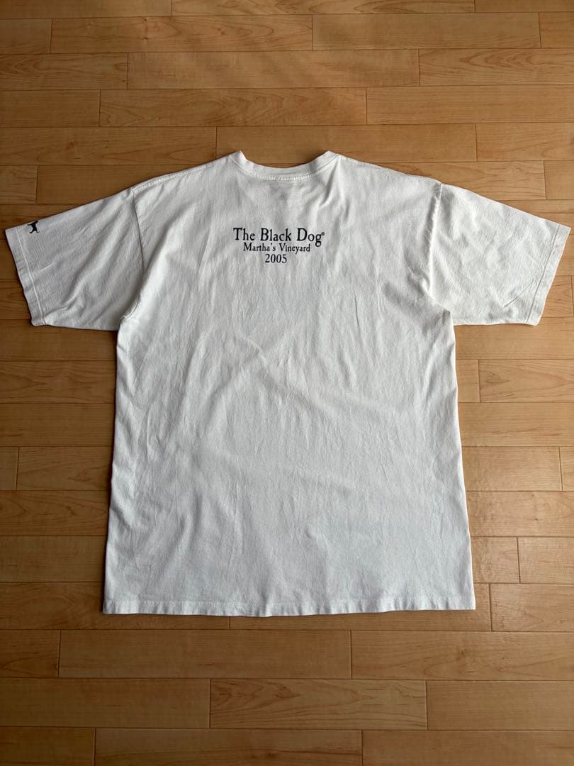 00s The Black Dog Tシャツ USA製 XL ホワイト