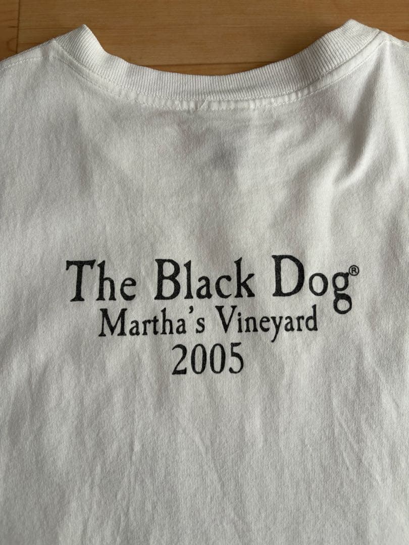 00s The Black Dog Tシャツ USA製 XL ホワイト