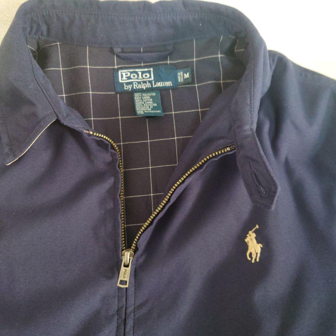 Polo by Ralph Lauren ネイビー ブルゾン M