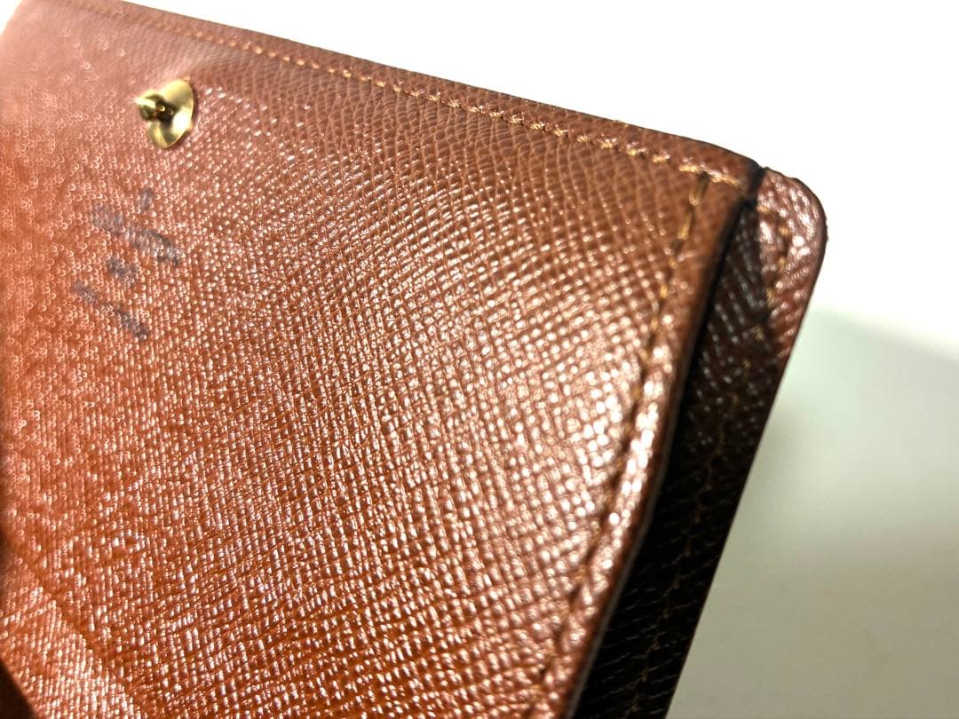 美品　ルイ・ヴィトン　財布　ポルトモネ.ビエ　トレゾール