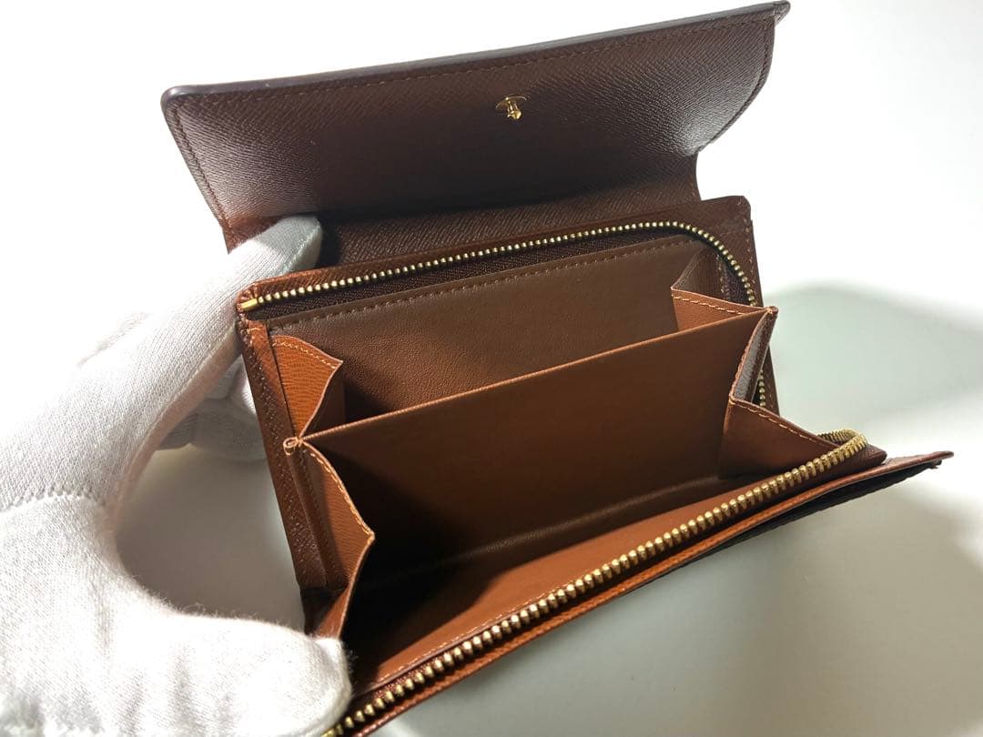 美品　ルイ・ヴィトン　財布　ポルトモネ.ビエ　トレゾール