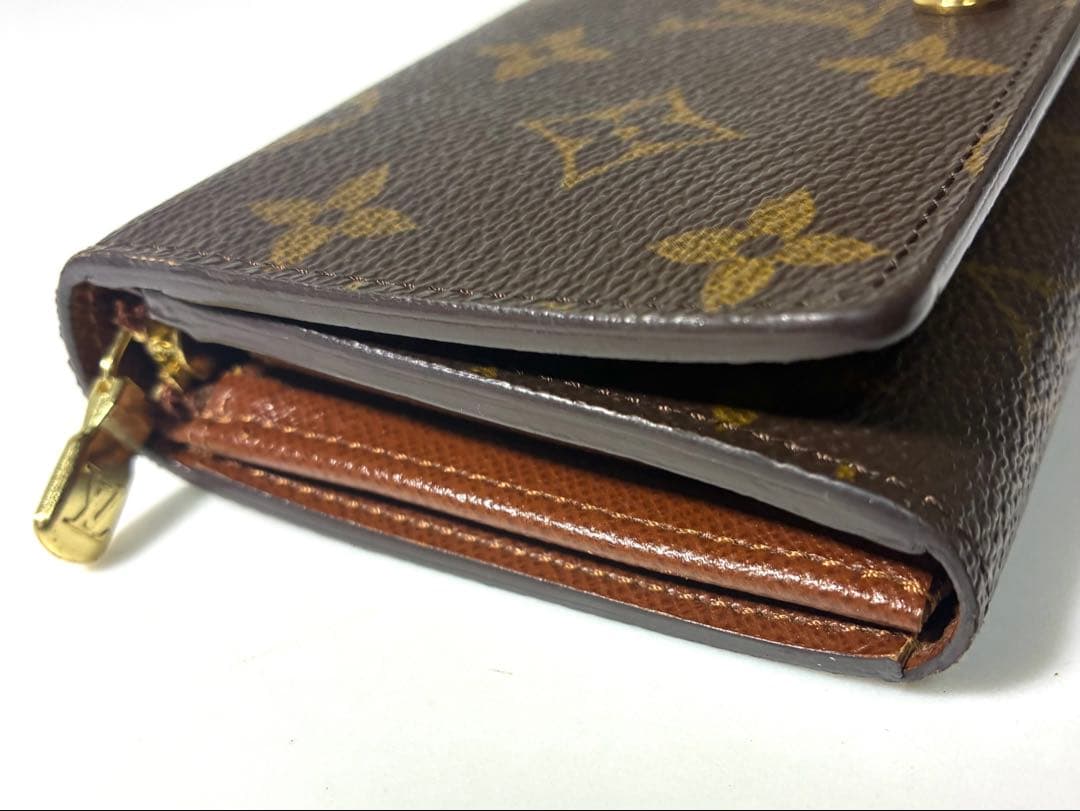 美品　ルイ・ヴィトン　財布　ポルトモネ.ビエ　トレゾール