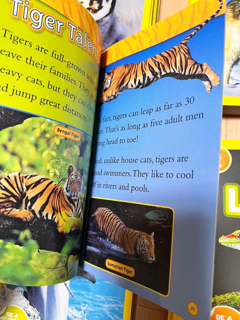 National Geographic Kids Level 2の41冊洋書多読