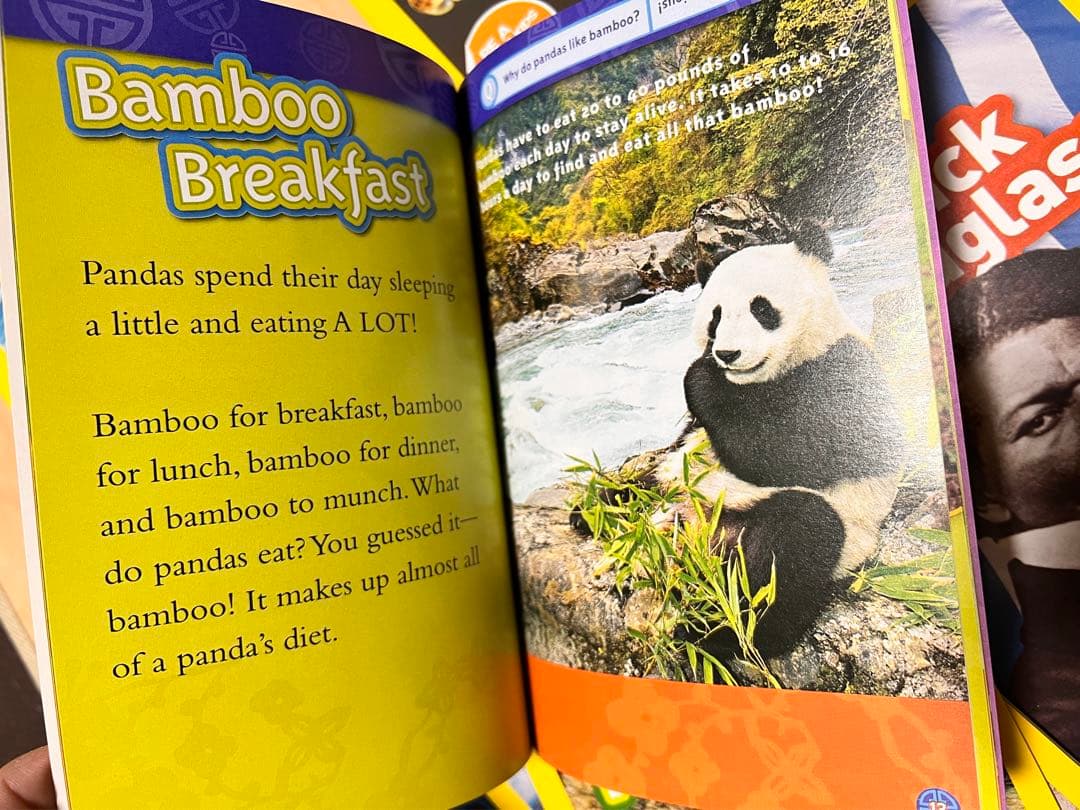 National Geographic Kids Level 2の41冊洋書多読