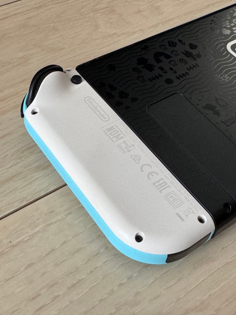 【美品】Nintendo Switch あつまれ どうぶつの森デザイン