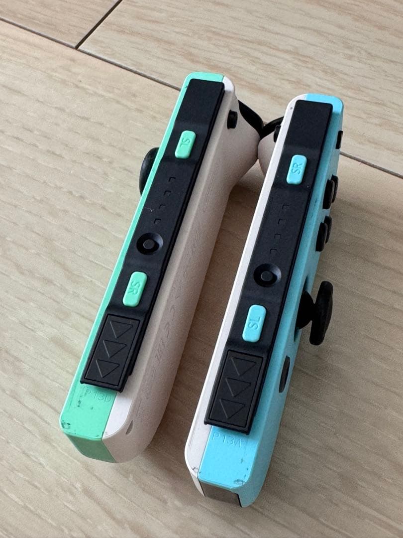 【美品】Nintendo Switch あつまれ どうぶつの森デザイン