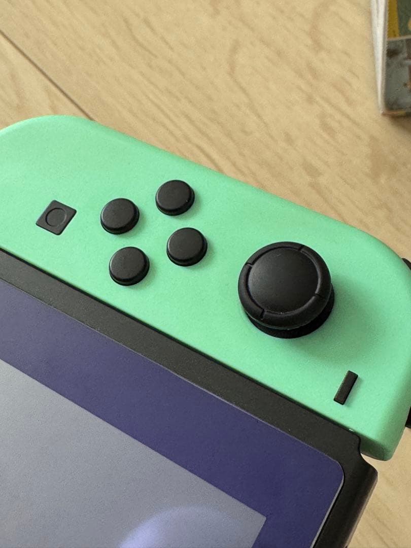 【美品】Nintendo Switch あつまれ どうぶつの森デザイン