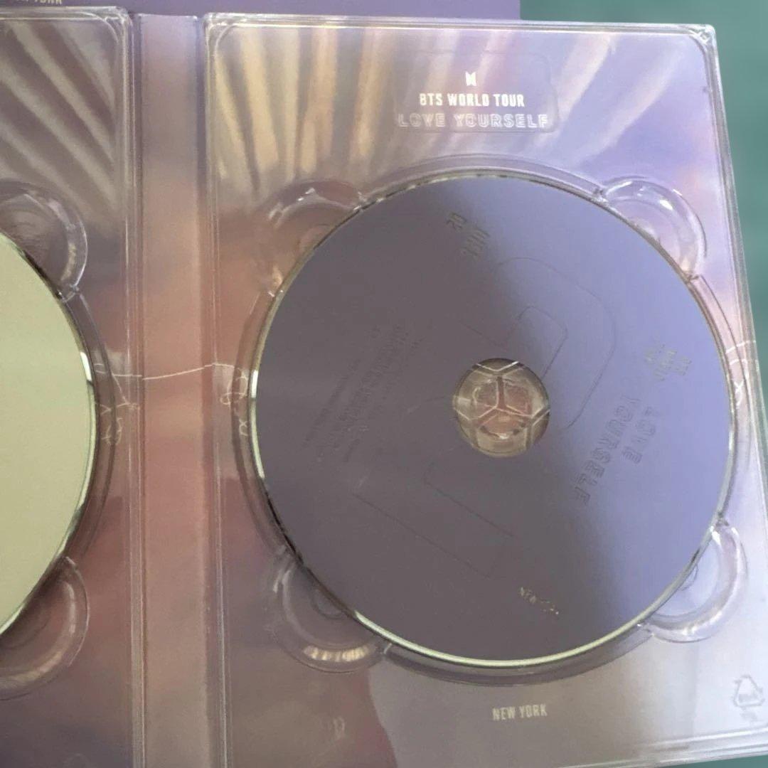 BTS lys ニューヨーク　DVD