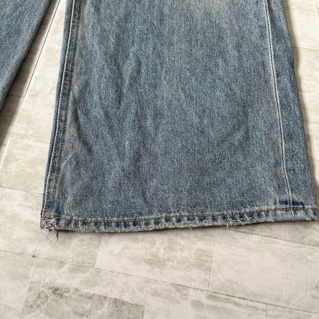 moussy CROSS WAIST WIDE ストレートSサイズ