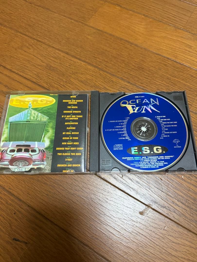 洋楽 E.S.G. / ocean of funk