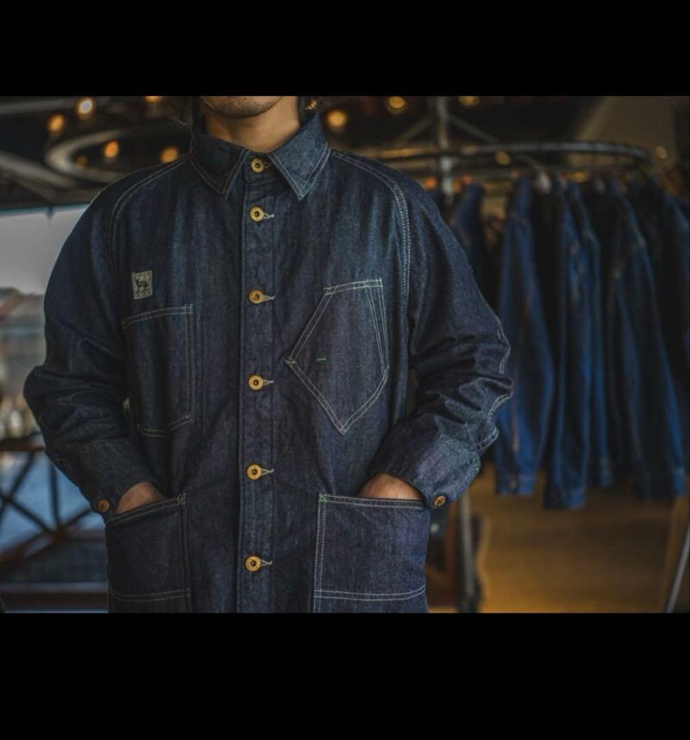 y*止様 TCB jeans TCB BLACK CAT JK DENIM サイ
