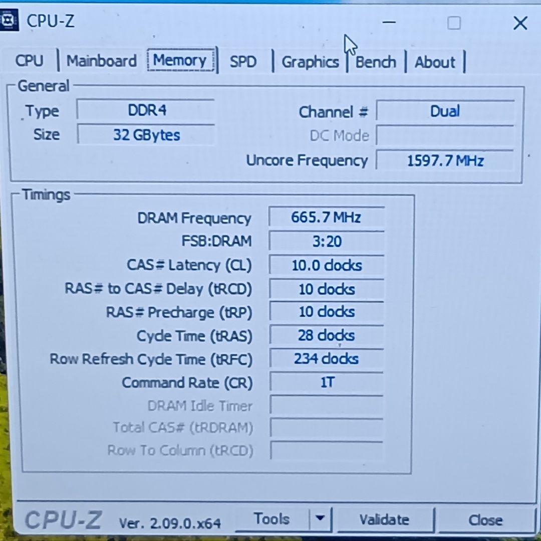 kingston DDR4-2400 16GB×2枚 KVR24S17D8/16