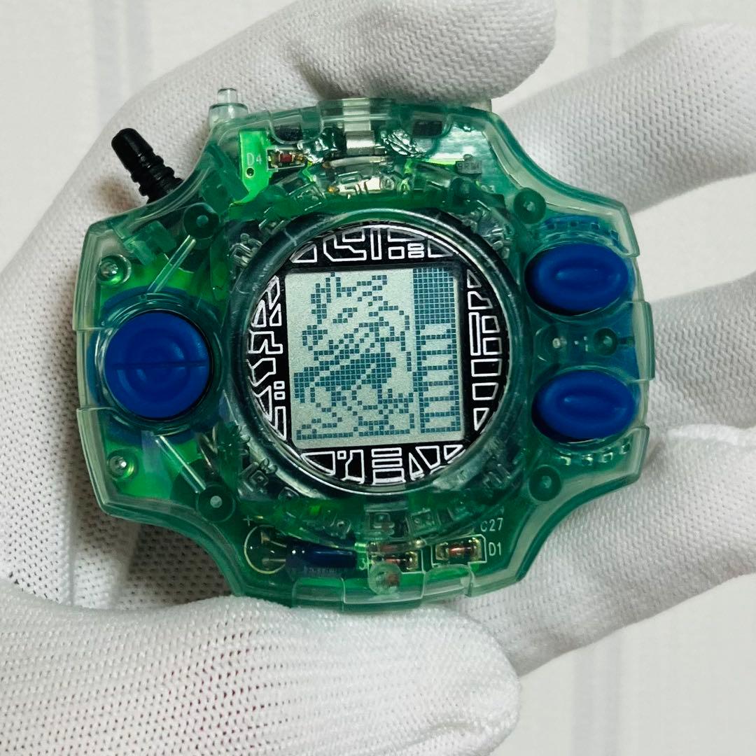 【動作確認済】デジヴァイス2 ノーマルカラー デジモンアドベンチャー 初代