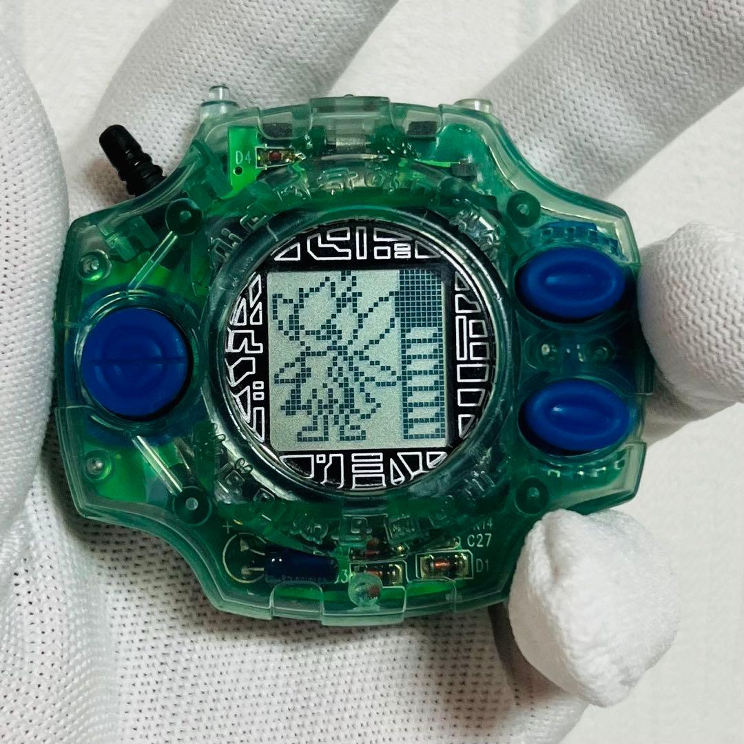 【動作確認済】デジヴァイス2 ノーマルカラー デジモンアドベンチャー 初代