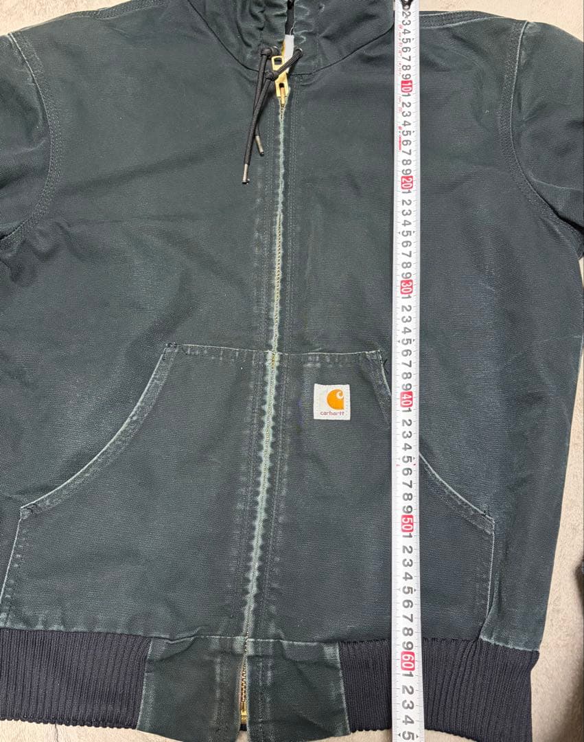 90's Carhartt カーハート アクティブジャケット 黒 S 短丈