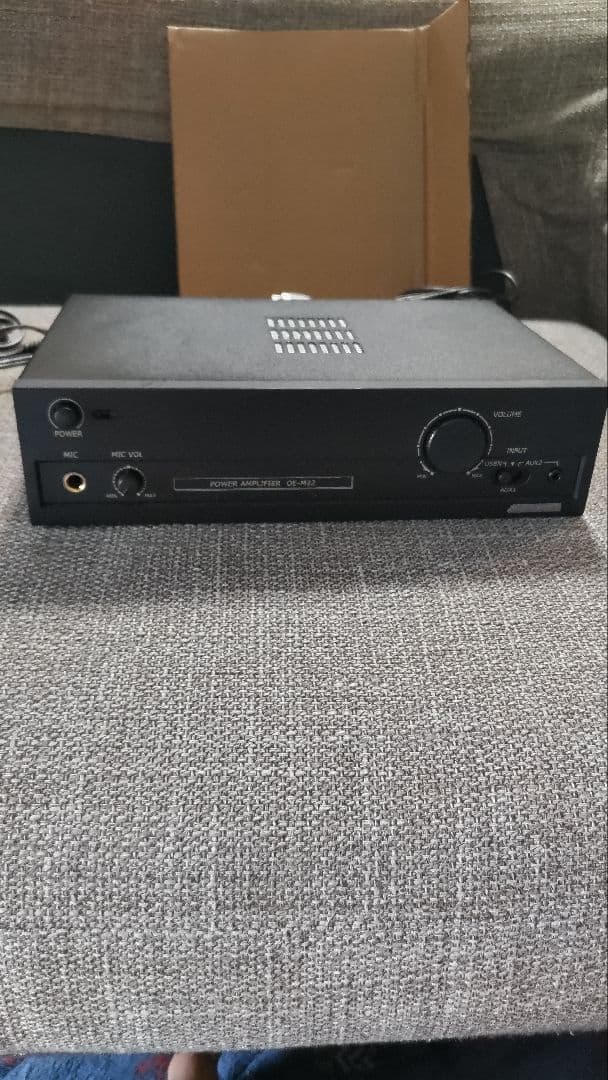MASSIVE OE-M22 パワーアンプ