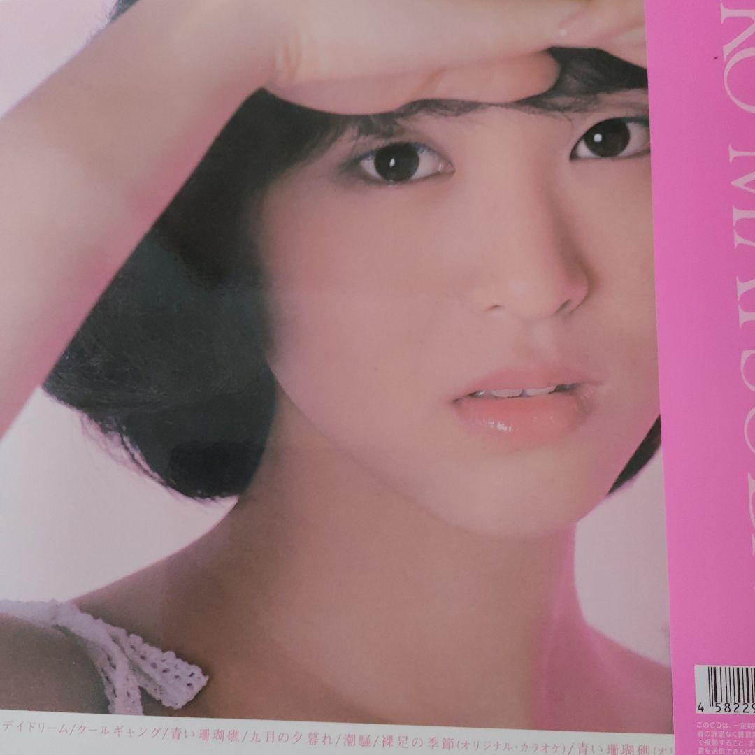 松田聖子 さん　SQUALL 直筆サイン入りLP型CD入り