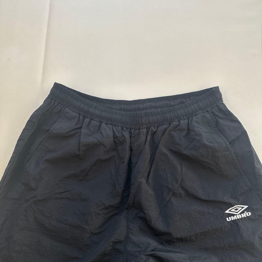 UMBROｘムラサキスポーツ トラックパンツ ブラック Lサイズ