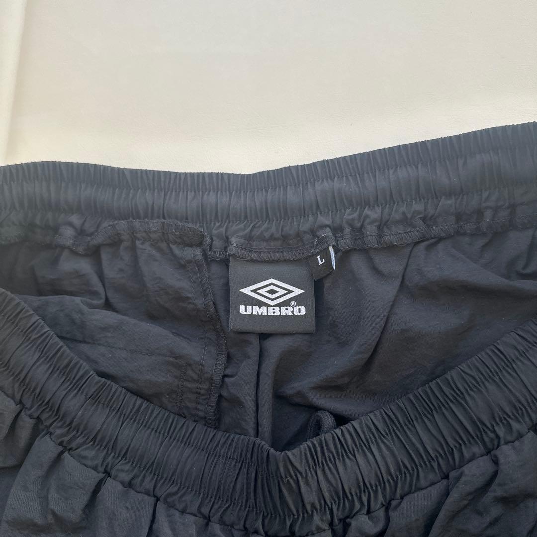 UMBROｘムラサキスポーツ トラックパンツ ブラック Lサイズ