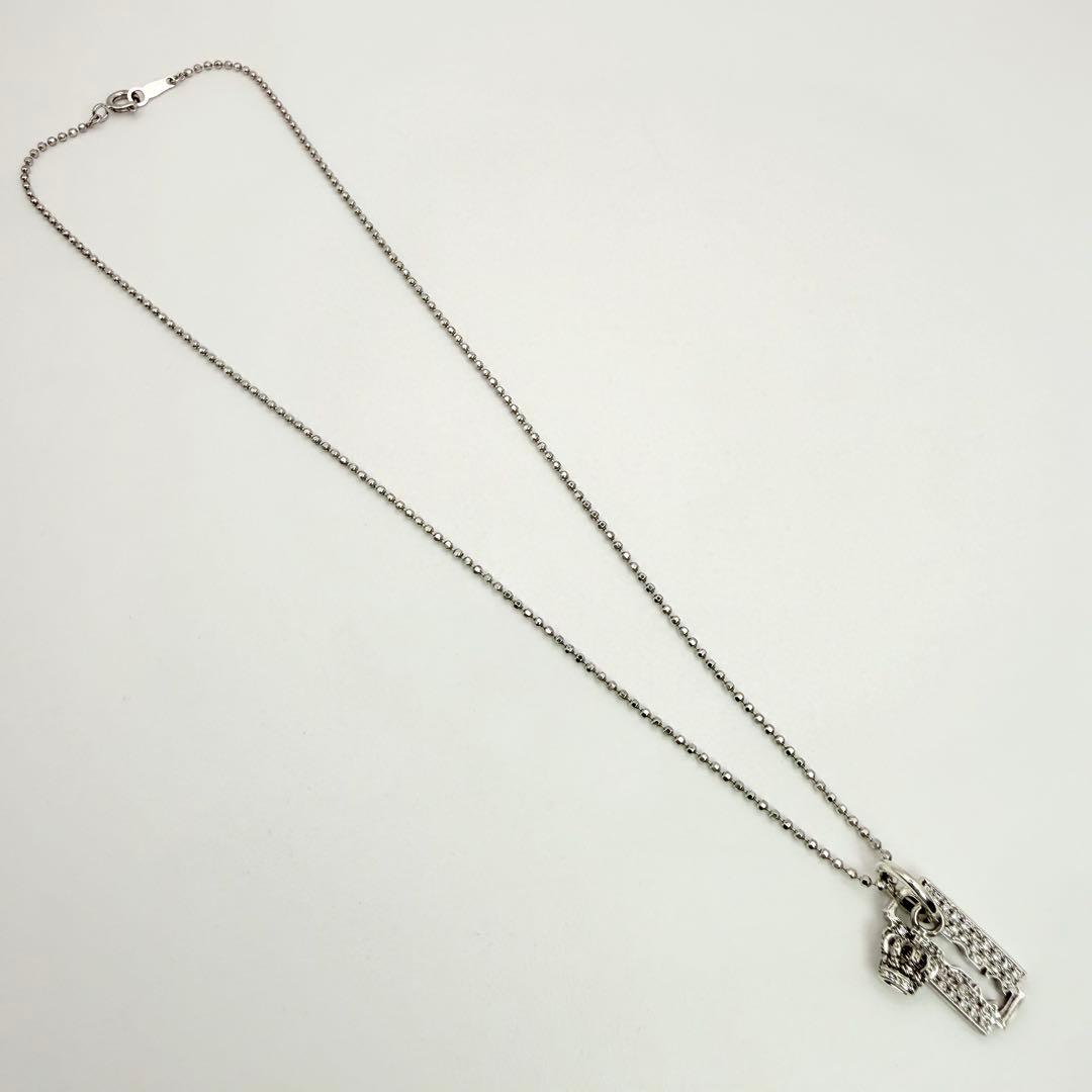◆【Justin Davis】VICIOUS.T ネックレス CLEAR.ver