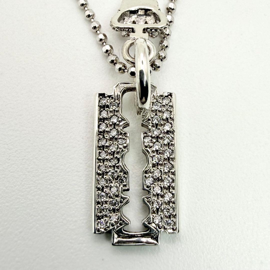 ◆【Justin Davis】VICIOUS.T ネックレス CLEAR.ver