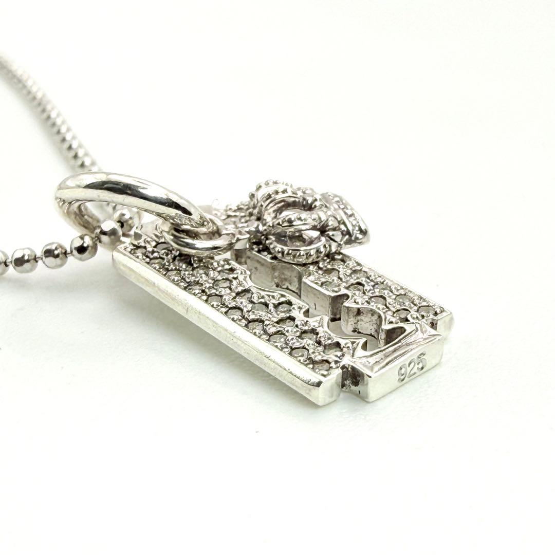 ◆【Justin Davis】VICIOUS.T ネックレス CLEAR.ver