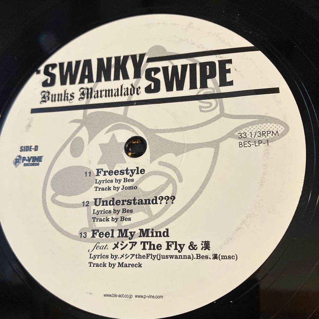 SWANKY SWIPE Bunks Marmalade オリジナル黒盤3LP