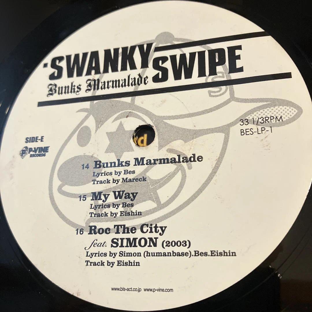 SWANKY SWIPE Bunks Marmalade オリジナル黒盤3LP