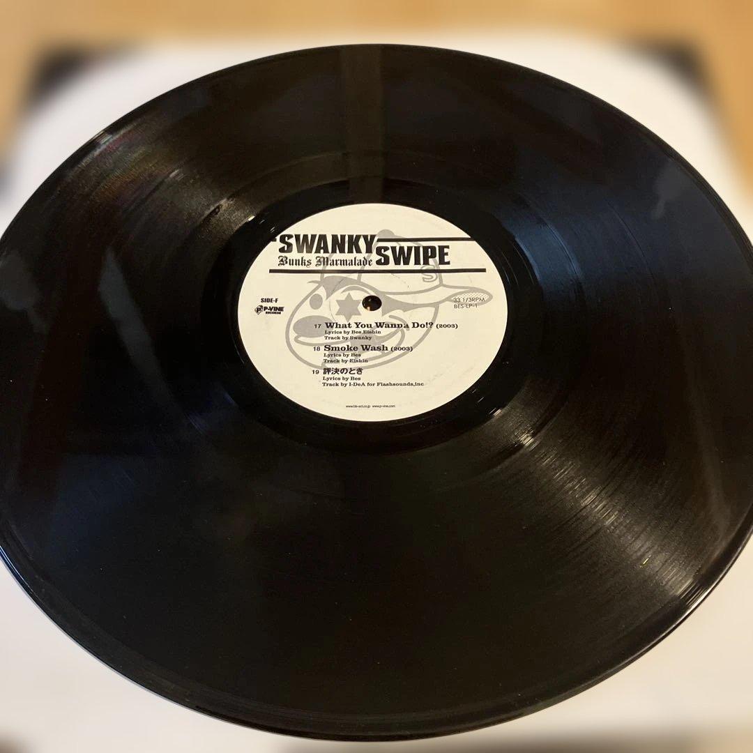 SWANKY SWIPE Bunks Marmalade オリジナル黒盤3LP