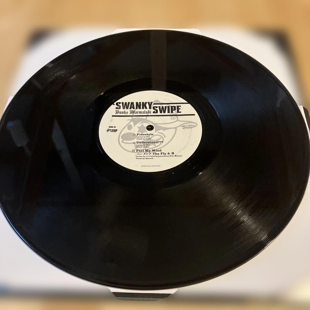 SWANKY SWIPE Bunks Marmalade オリジナル黒盤3LP
