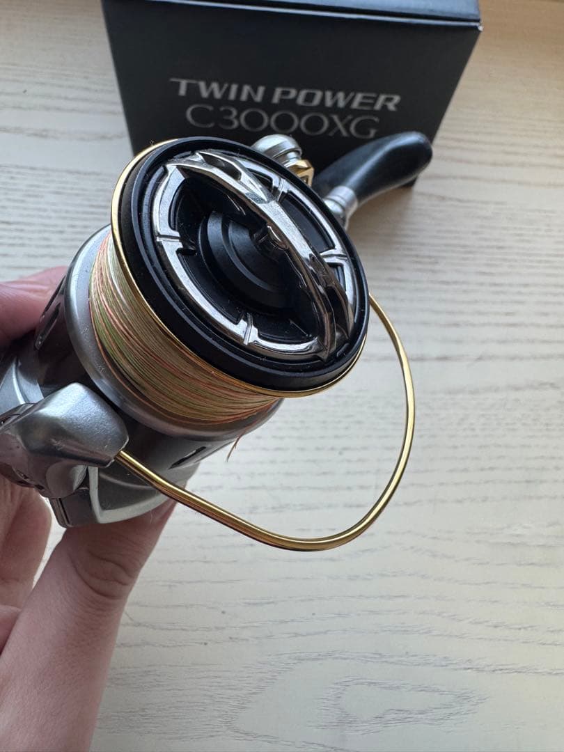 SHIMANO TWIN POWER C3000XG スピニングリール　15