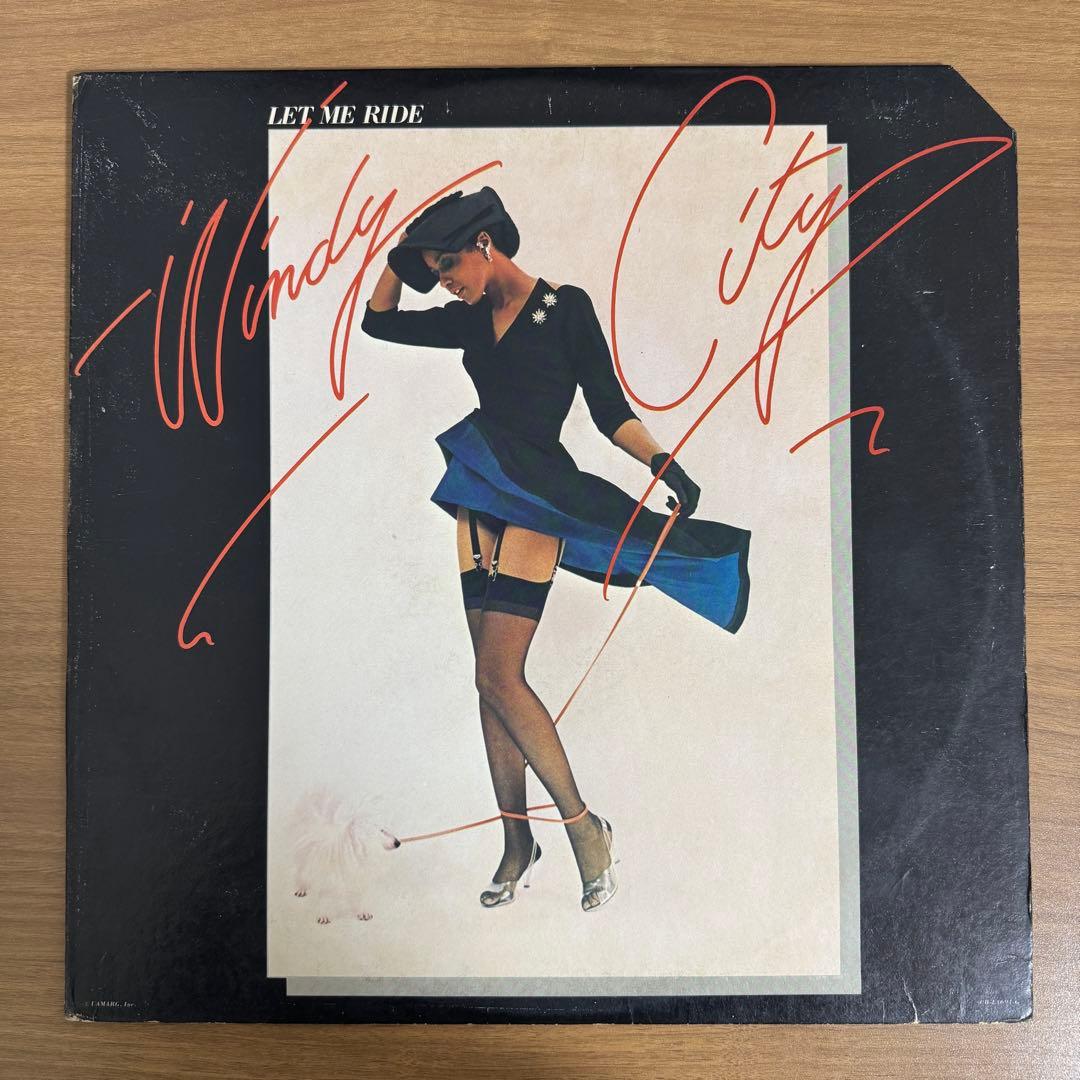 洋楽 WINDY CITY / LET ME RIDE