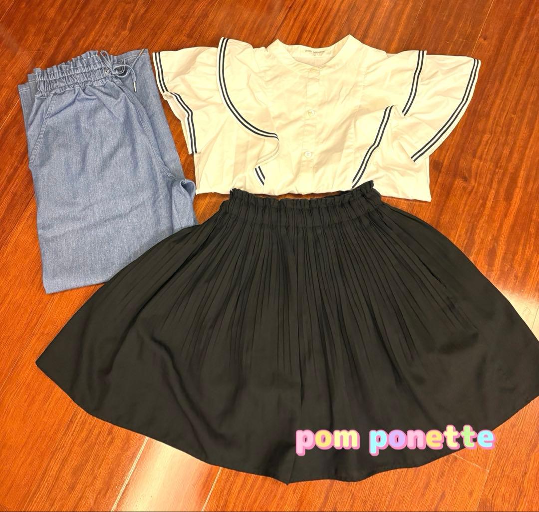 Lovetoxic, ピンクラテ, ポンポネット キッズ服45点セット　新品あり