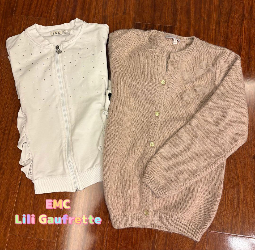 Lovetoxic, ピンクラテ, ポンポネット キッズ服45点セット　新品あり