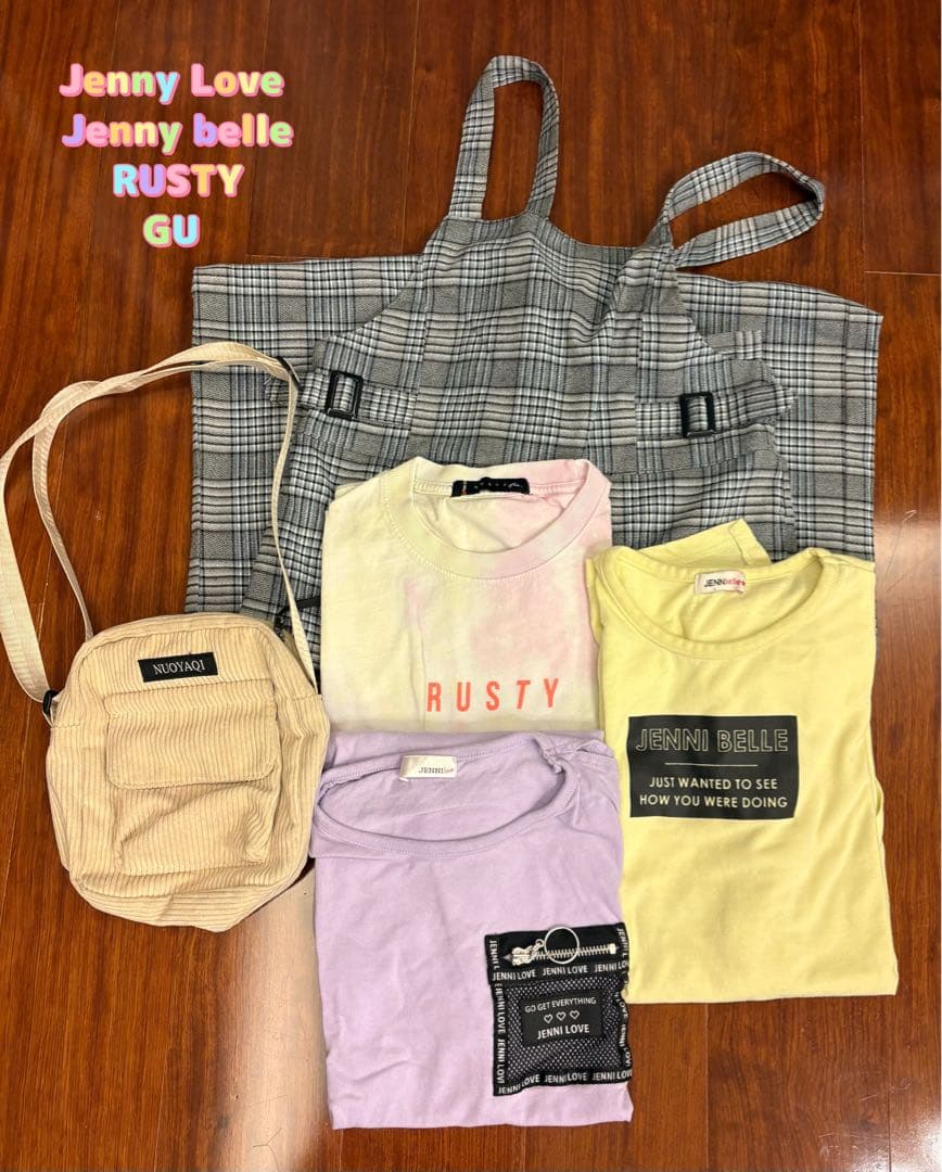 Lovetoxic, ピンクラテ, ポンポネット キッズ服45点セット　新品あり